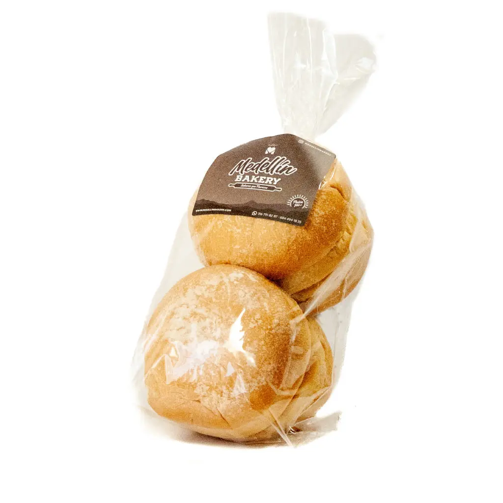 Pan hamburguesa artellano x 4 unidades 80 gr unidad - 11 Ø