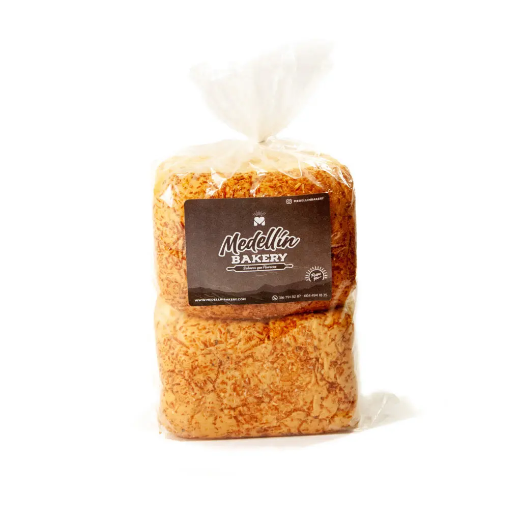 Pan sandwich parmesano oregano (12 cm x 12 cm) x 4 unidades 80 g unidad 