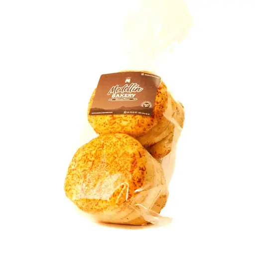 [HMP003] Pan hamburguesa parmesano oregano x 4 unidades 80 g unidad 11 Ø