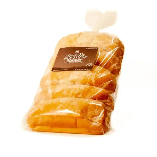 [PMP003] Pan perro artellano x 5 unidades (6 cm x 16 cm) x 60 gr unidad