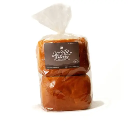 [SMP011] Pan sandwich brioche (12 cm x 12 cm) x 4 unidades 80 gr unidad
