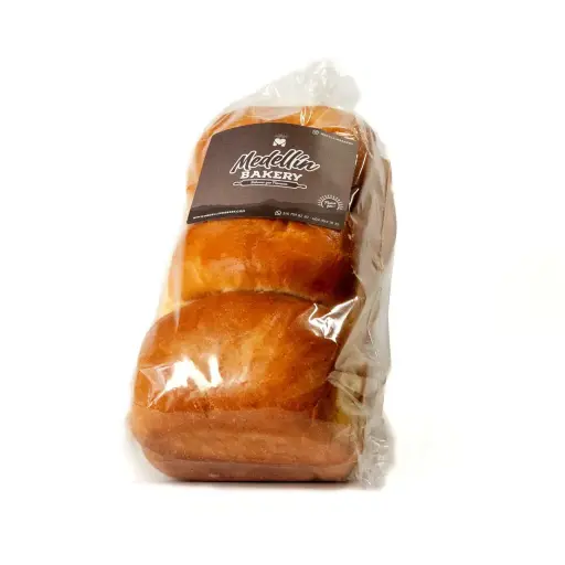 [SMP007] Pan sandwich brioche (8 cm x 12 cm) x 6 unidades x 60 gr unidad